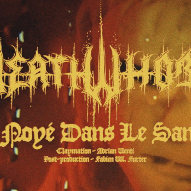 Death Whore - Noyé dans le Sang, music video