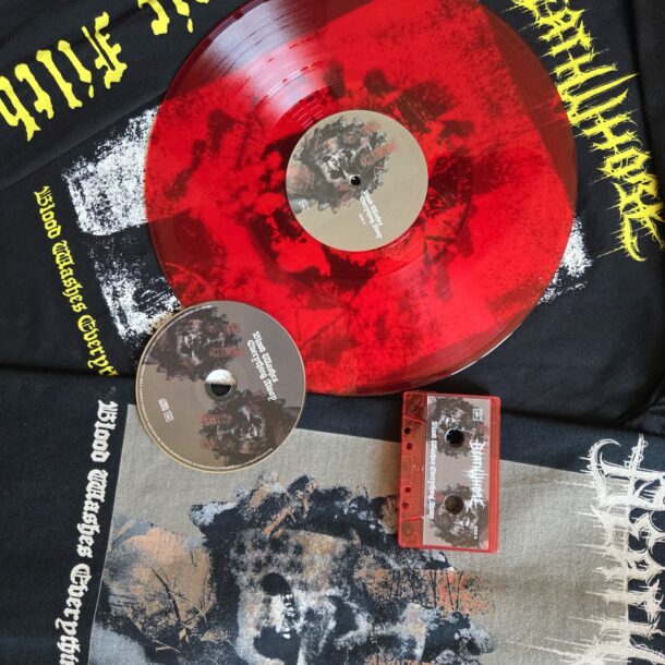 Death Whore new album Blood Washes Everything Away
