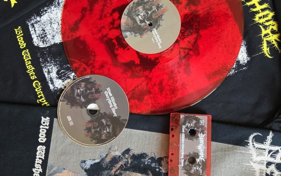 Death Whore new album Blood Washes Everything Away