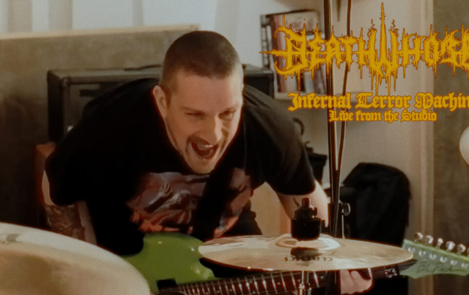 Infernal Terror Machine live studio