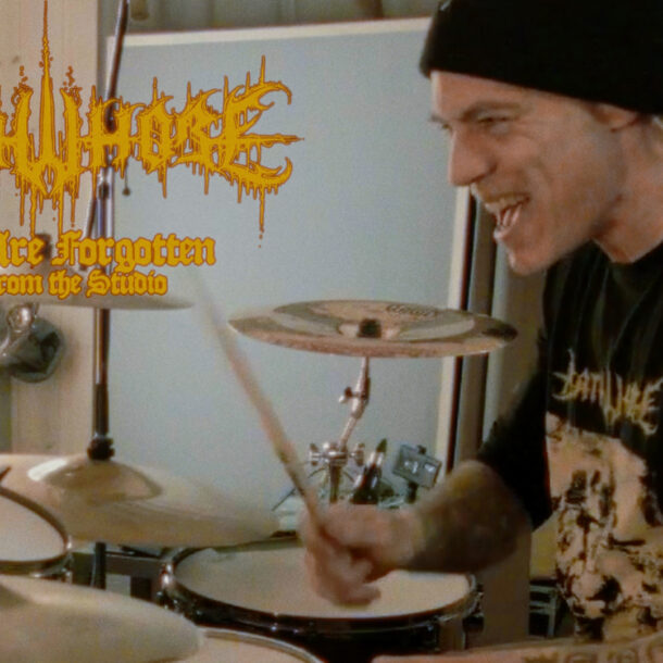 Death Whore "None Are Forgotten" live session