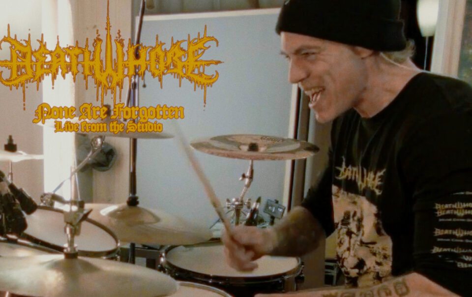 Death Whore "None Are Forgotten" live session